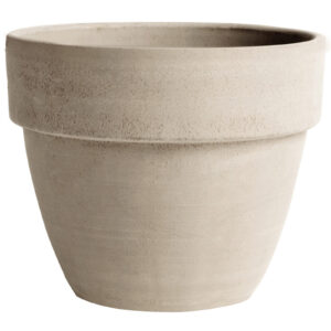 Terracotta Palladio bloempot Vulcano 35x30 cm