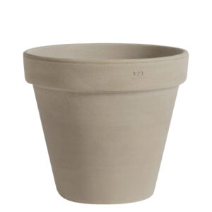 Terracotta bloempot Vulcano 23x21 cm