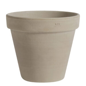 Terracotta bloempot Vulcano 31x27 cm