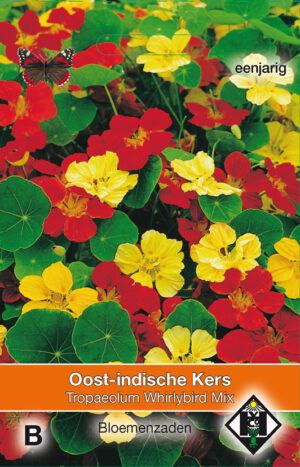 Tropaeolum m. n. Whirlybird Mix