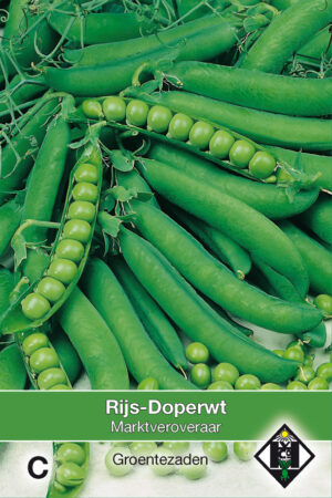 Rijsdoperwt Marktveroveraar 50 gram