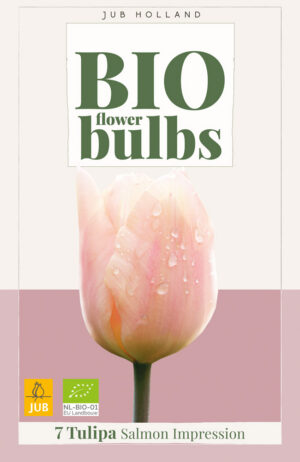 Tulipa Salmon Impression BIO