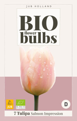 Tulipa Salmon Impression BIO