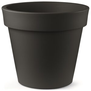 Sierpot Easy Round Antraciet 65cm