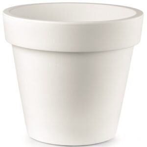Sierpot Easy Round Wit 55cm
