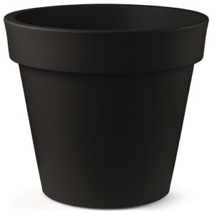 Sierpot Easy Round Zwart 55cm