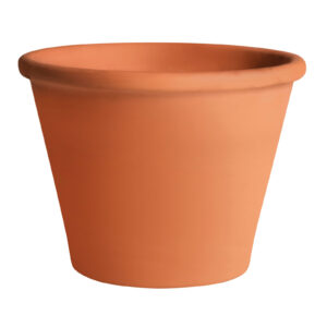 Terracotta bloempot Pompei 23x17 cm