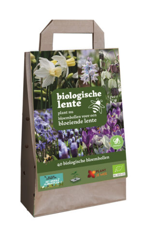 Tas Bloembollen Biologische Lente
