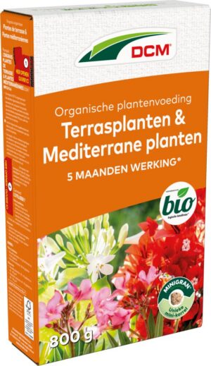 DCM Meststof Terras & Mediterane planten