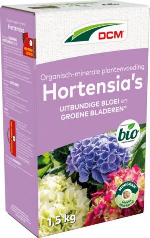 DCM Meststof Hortensia