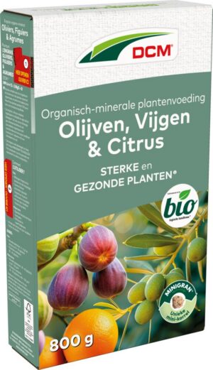 DCM Meststof Olijven, Vijgen & Citrus