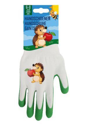 Kinderwerkhandschoenen Egel