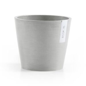 Ecopots Amsterdam wit grijs