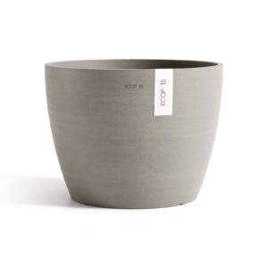 Ecopots Stockholm taupe