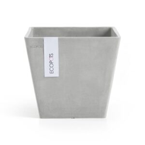 Ecopots Rotterdam wit grijs