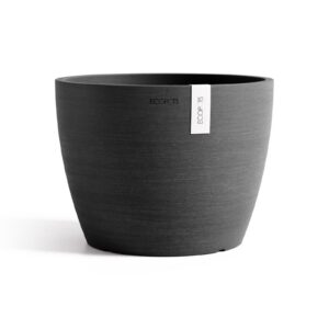 Ecopots Stockholm donker grijs