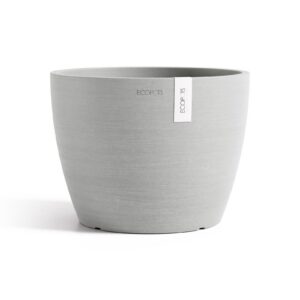 Ecopots Stockholm wit grijs