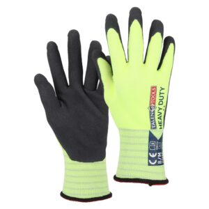 Heavy Duty Handschoen coating